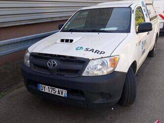 Image de VOITURES 2007 Toyota Hilux