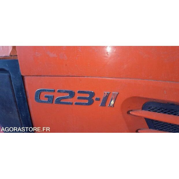 2016 KUBOTA G23-41536815