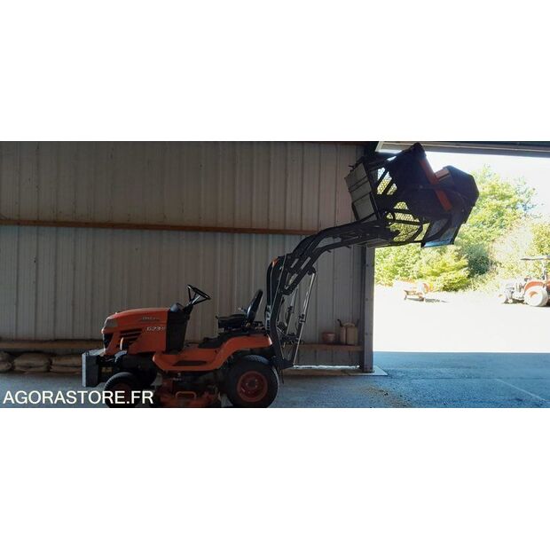 2016 KUBOTA G23-41536819