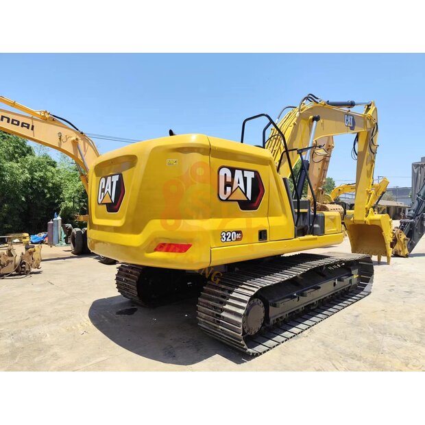 2024 كاتربيلر 320GC-41536856