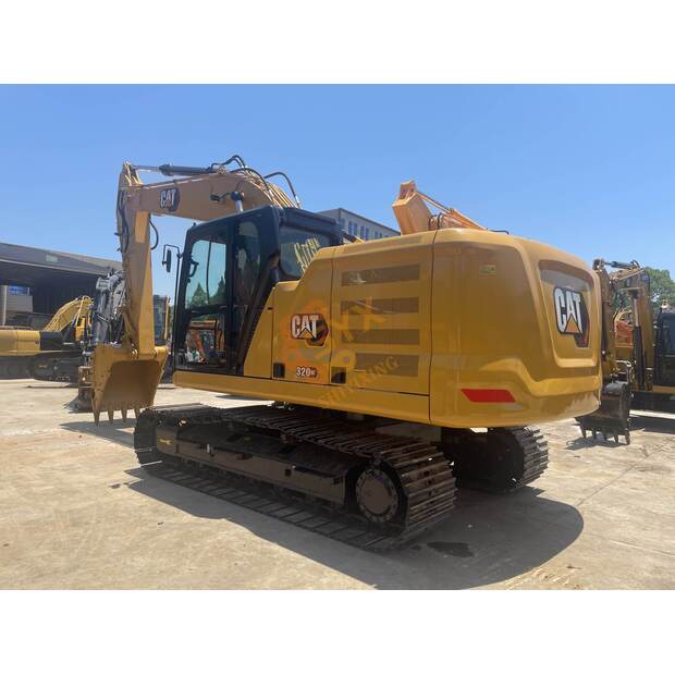 2023 Caterpillar 320GC-41536876