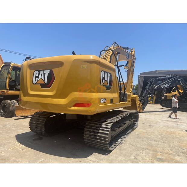 2023 Caterpillar 320GC-41536877