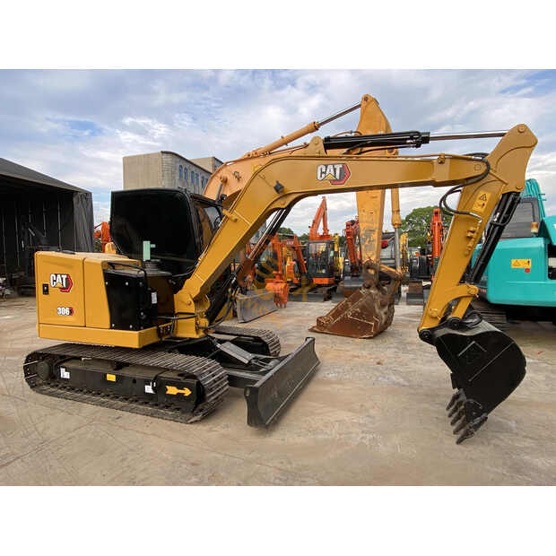 2024 Caterpillar 306-41536956