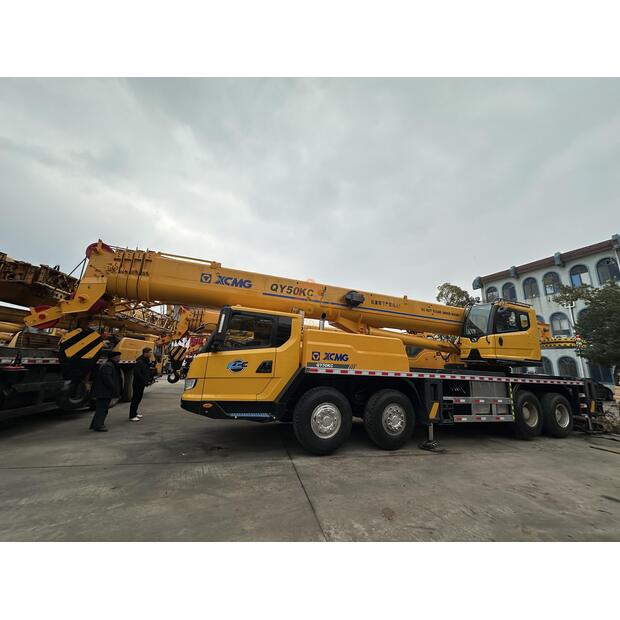 2022 XCMG QY50KC-41537040