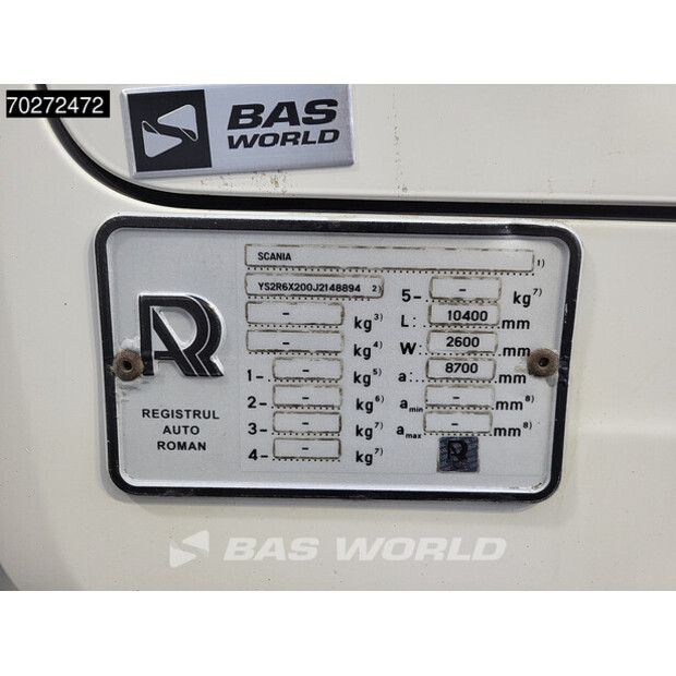 2018 Scania R410-41537341