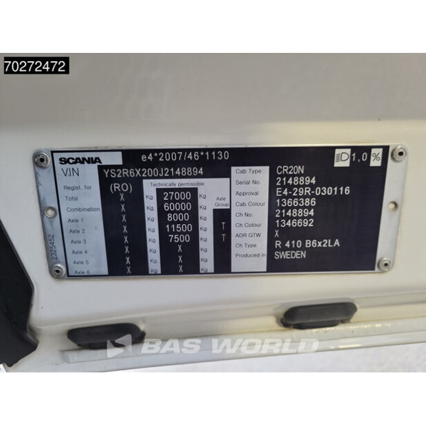2018 Scania R410-41537359
