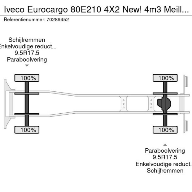 2024 Iveco Eurocargo 80E210-41538341