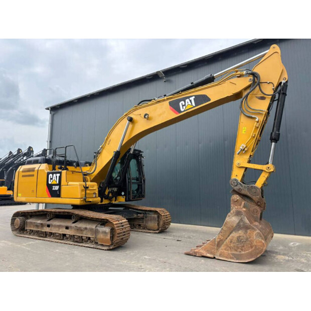 2017 Caterpillar 330FL-41538684