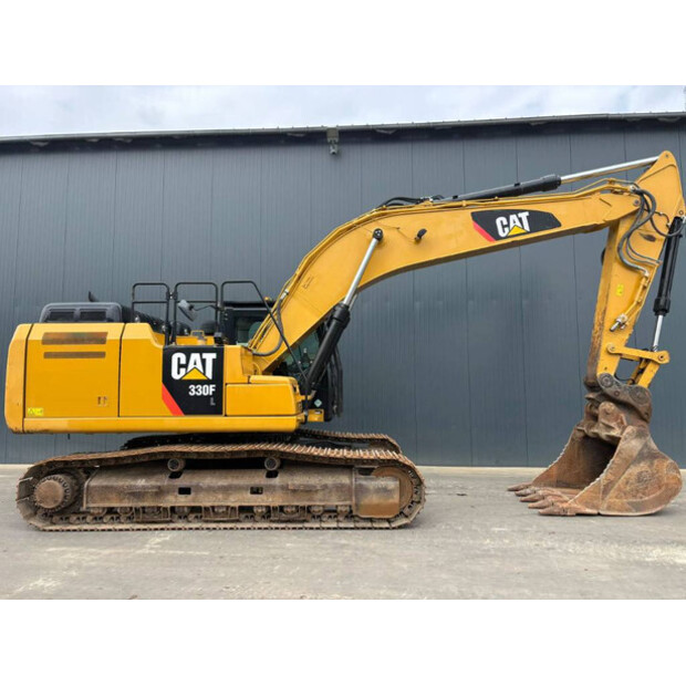 2017 Caterpillar 330FL-41538687