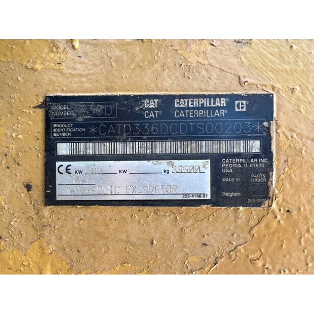 2009 Caterpillar 336DL-41538734