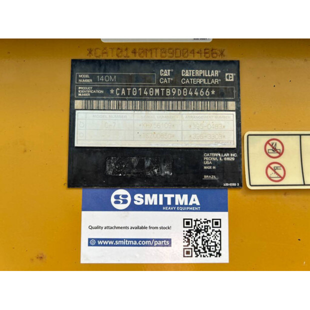 2014 Caterpillar 140M-41539607