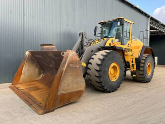 Image for WHEEL LOADERS 2014 Volvo L220H