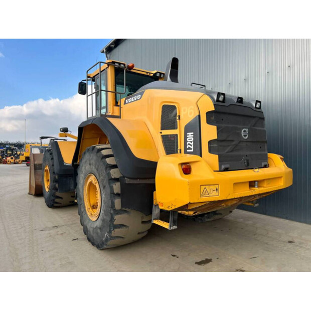 2014 Volvo L220H-41541214