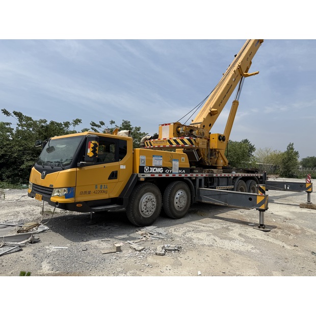 2016 XCMG QY50KA-41541294