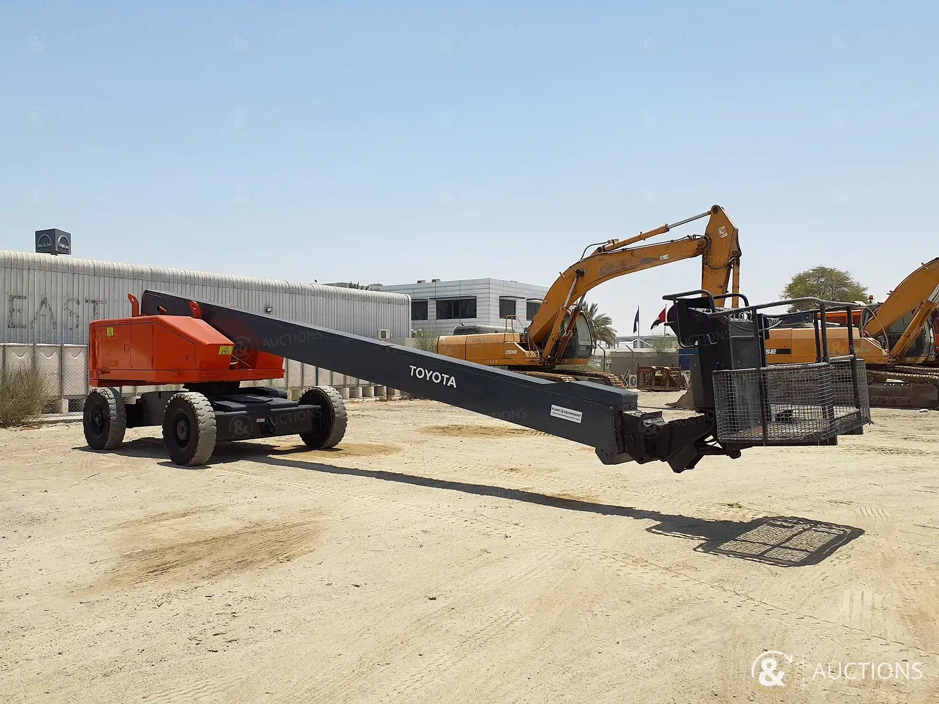 Image de Chariot télescopique 2006 Toyota 4JD25