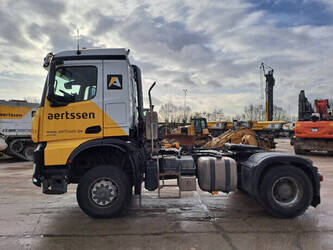 Image for Semi Trucks 2021 Mercedes-Benz Arocs 2045
