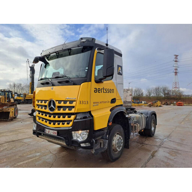 2021 مرسيدس بنز Arocs 2045-41542025