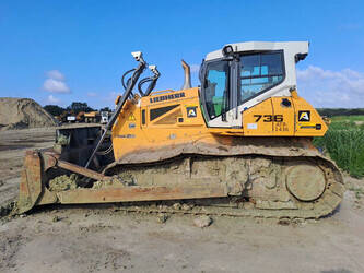 Image de BULLDOZERS SUR CHENILLES 2017 Liebherr PR 736 LGP