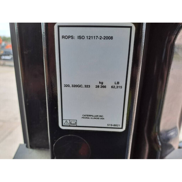 2018 كاتربيلر 320 NG-41542246
