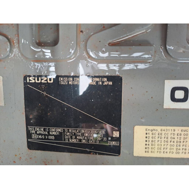 2021 Hitachi ZX490LCH-7-41542323