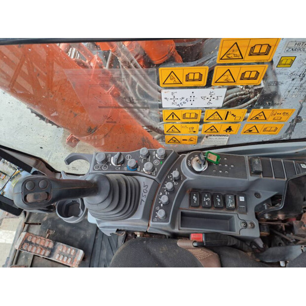 2021 Hitachi ZX490LCH-7-41542327