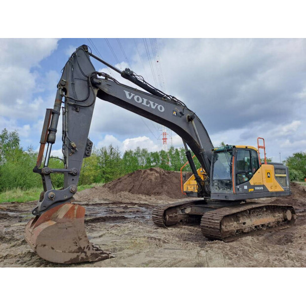 2017 Volvo EC300EL-41542381