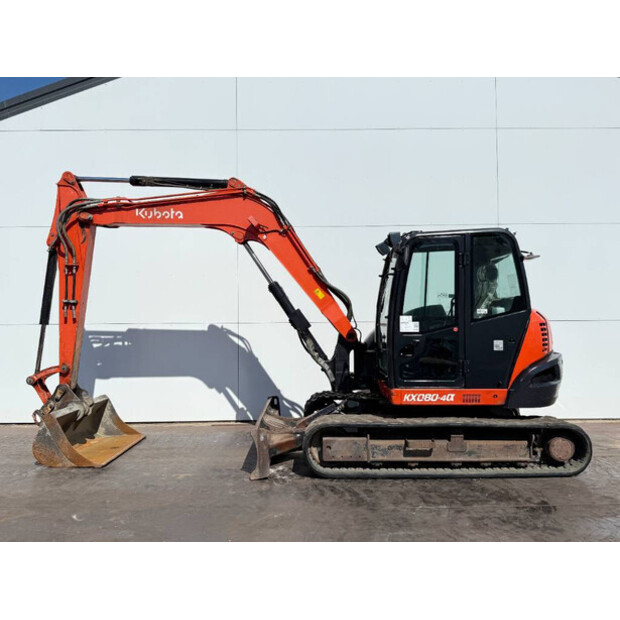 2017 KUBOTA KX 080-4-41542481