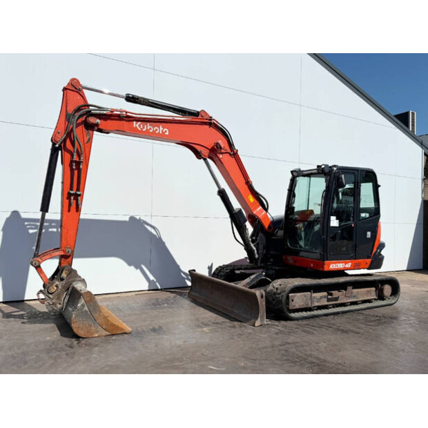 2017 KUBOTA KX 080-4-41542482