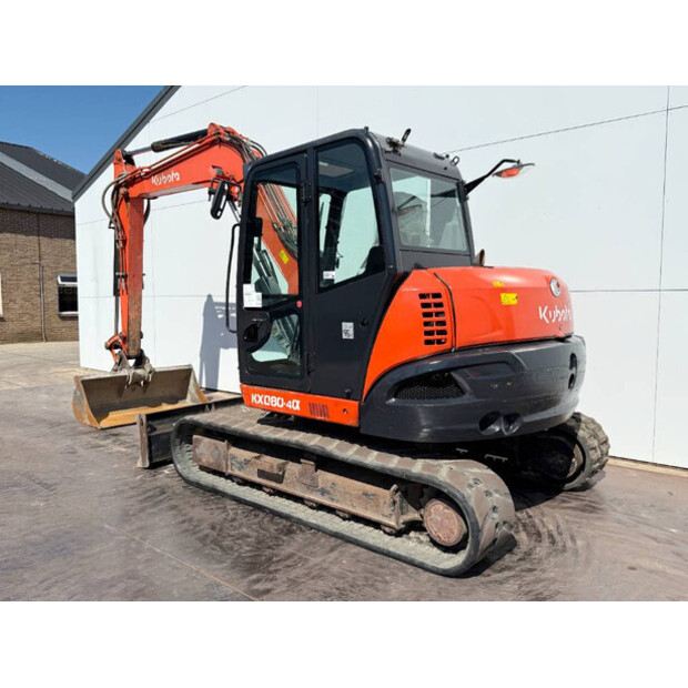 2017 KUBOTA KX 080-4-41542483