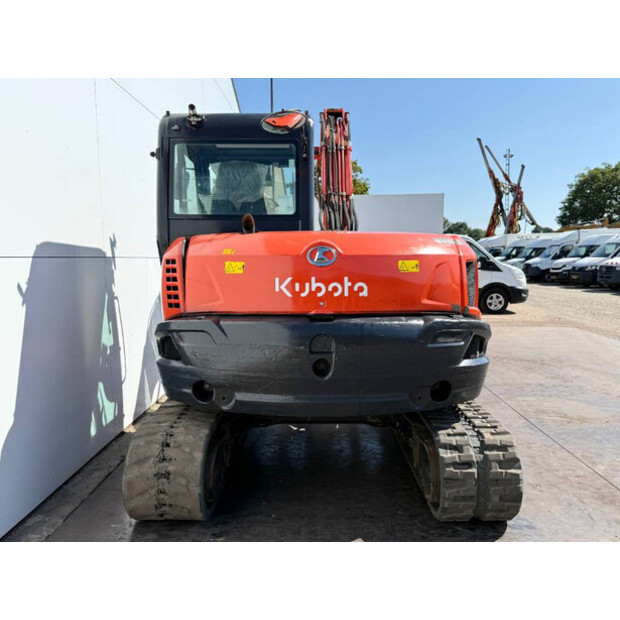 2017 KUBOTA KX 080-4-41542484