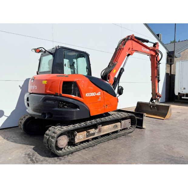 2017 KUBOTA KX 080-4-41542485