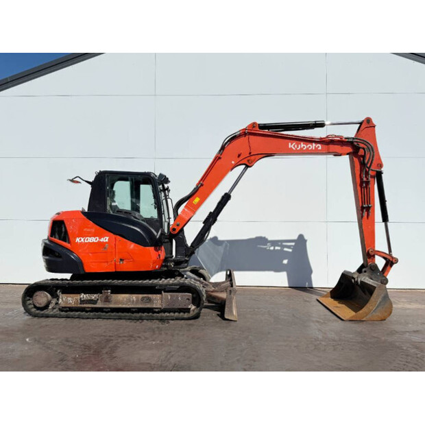 2017 KUBOTA KX 080-4-41542486