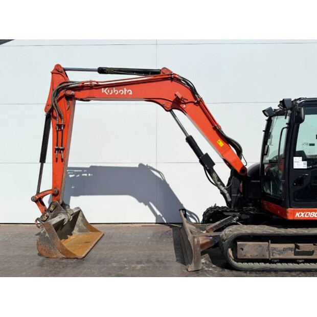 2017 KUBOTA KX 080-4-41542492
