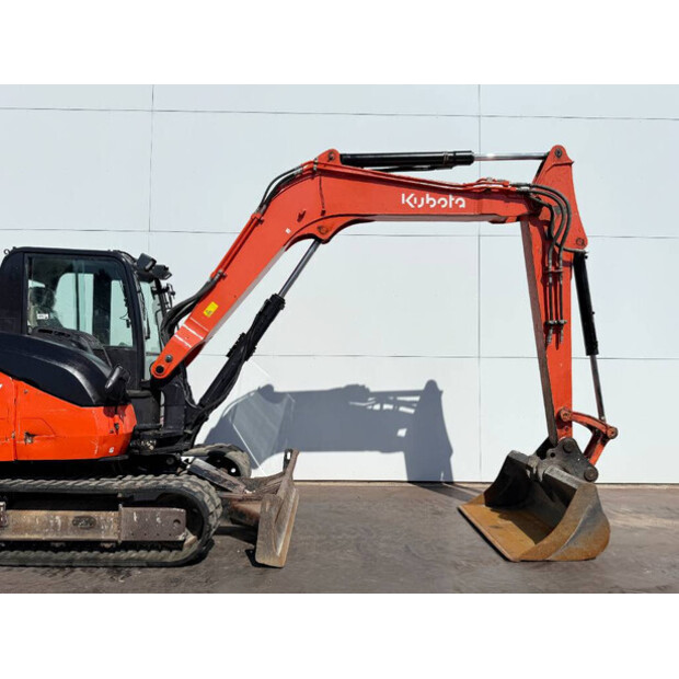 2017 KUBOTA KX 080-4-41542493