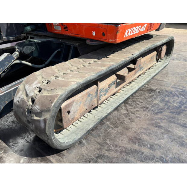 2017 KUBOTA KX 080-4-41542500