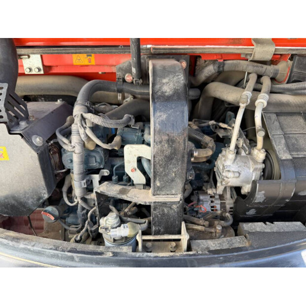 2017 KUBOTA KX 080-4-41542508