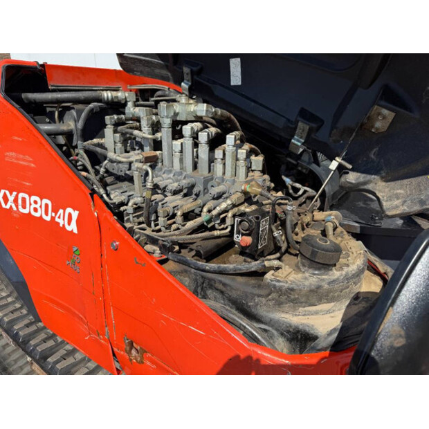 2017 KUBOTA KX 080-4-41542510