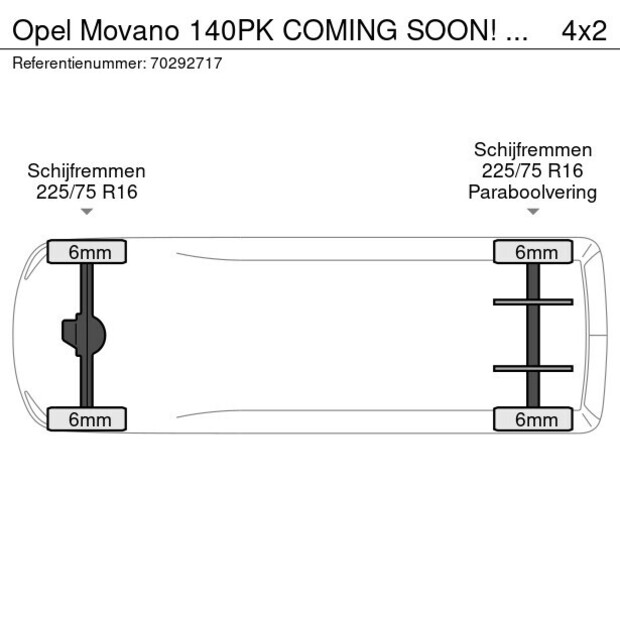 2024 أوبل Movano 140PK-41542743