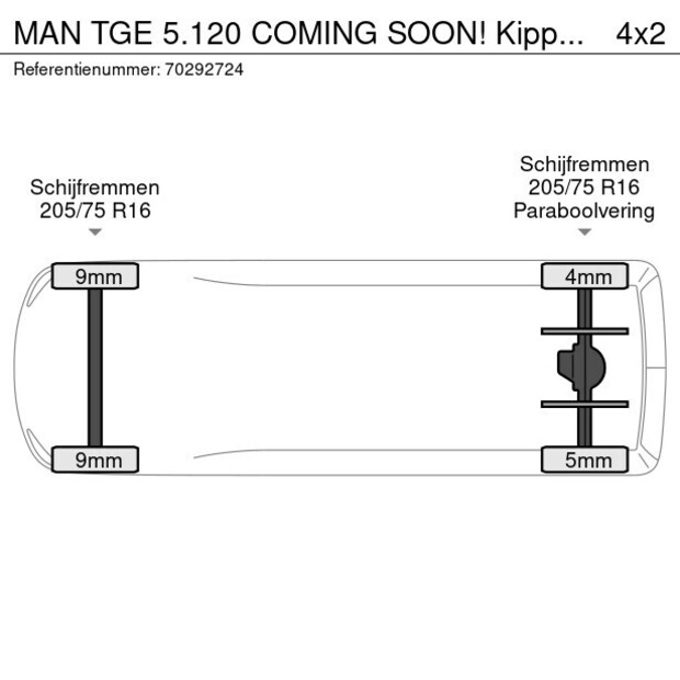 2021 MAN TGE 5.120-41542762