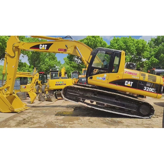 2021 كاتربيلر 320CL-41544137