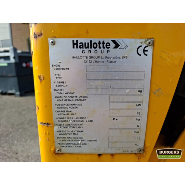 2013 Haulotte HA12CJ+-41544201