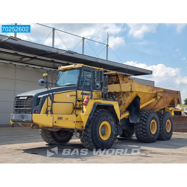 2012 Komatsu HM400-41544266