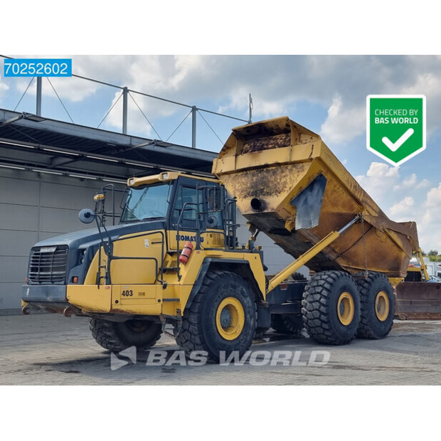 2012 Komatsu HM400-41544268