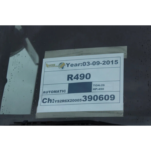 2015 سكانيا R490-41544418