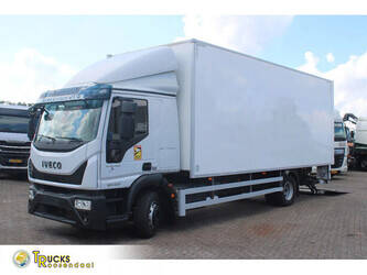 صورة ل شاحنات مع ستارة 2019 ايفكو EUROCARGO 120E220