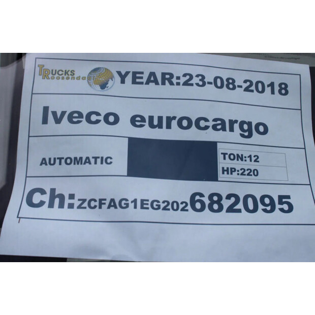 2018 ايفكو EuroCargo 120E21-41544533