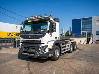 Image for HOOK LOADER TRUCKS 2016 Volvo FMX 500