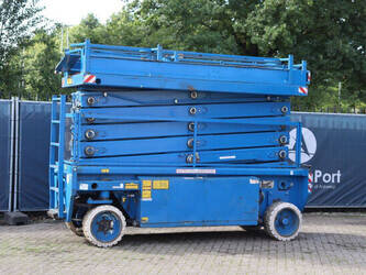 Image de ENGINS DE LEVAGE 2009 Holland Lift COMBISTAR N-165EL12