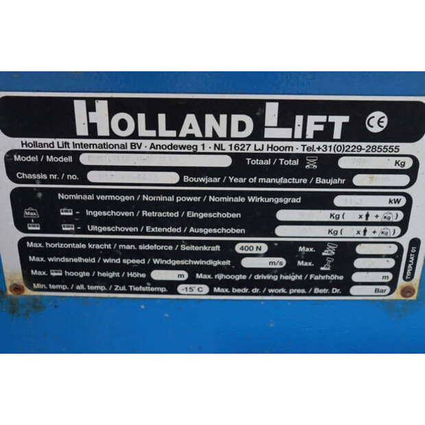 2009 Holland Lift COMBISTAR N-165EL12-41544628
