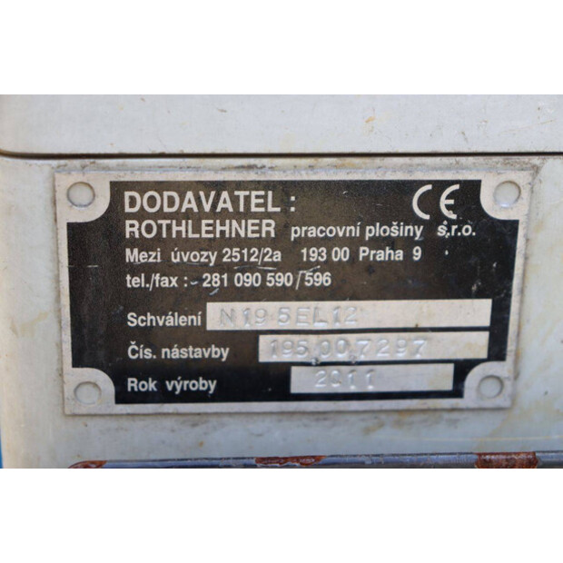 2009 Holland Lift COMBISTAR N-165EL12-41544636